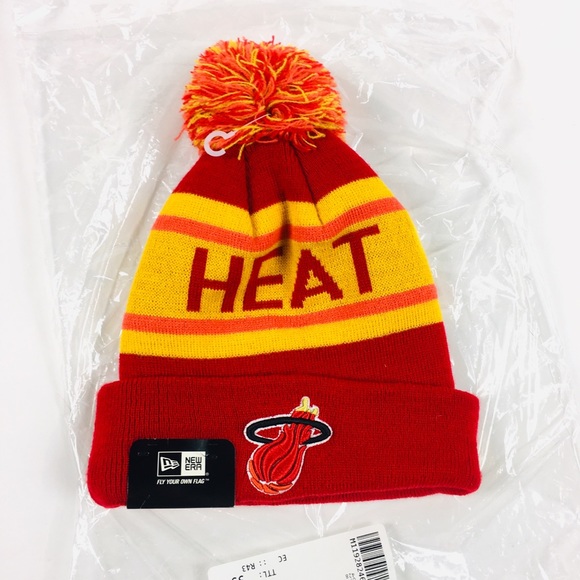 miami heat beanie